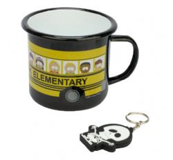 SOUTH PARK -  GIFT SET - KEYCHAIN AND MUG SET (17 OZ)