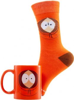 SOUTH PARK -  KENNY MUG AND SOCK SET GIFT SET