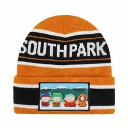 SOUTH PARK -  PATCH CUFF BEANI