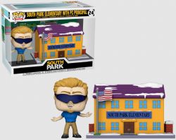 SOUTH PARK -  POP! FIGURE OF THE ELEMENTARY SCHOOL WITH PRINCIPAL (4 INCH) 24