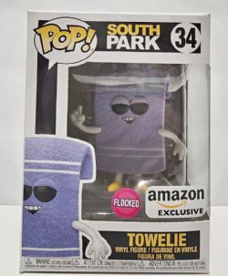 SOUTH PARK -  POP! VINYL FIGURE OF TOWELIE (FLOCKED) (4 INCH) 34