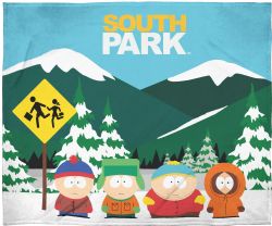 SOUTH PARK -  SOFT THROW