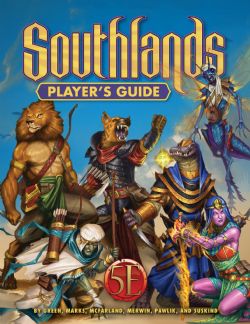 SOUTHLANDS -  PLAYER'S GUIDE 5E (ENGLISH)