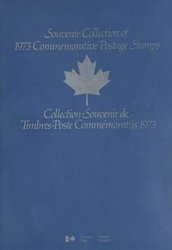 SOUVENIR ALBUM -  THE COLLECTION OF CANADA'S STAMPS 1973