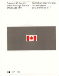 SOUVENIR ALBUM -  THE COLLECTION OF CANADA'S STAMPS 1977