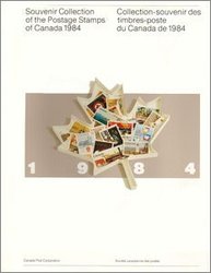 SOUVENIR ALBUM -  THE COLLECTION OF CANADA'S STAMPS 1984