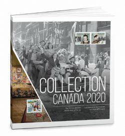 SOUVENIR ALBUM -  THE COLLECTION OF CANADA'S STAMPS 2020