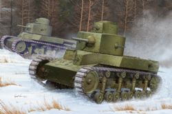 SOVIET T-24 MEDIUM TANK 1/35