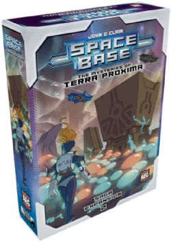 SPACE BASE -  THE MYSTERIES OF TERRA PROXIMA (ENGLISH)