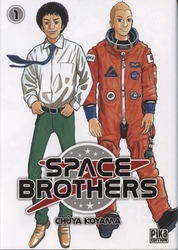 SPACE BROTHERS -  (FRENCH V.) 01