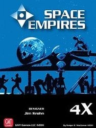 SPACE EMPIRES: 4X -  BASE GAME (ENGLISH)