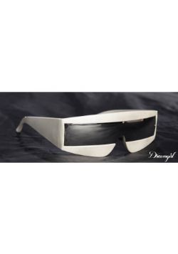 SPACE -  GALAXY GLASSES - SILVER