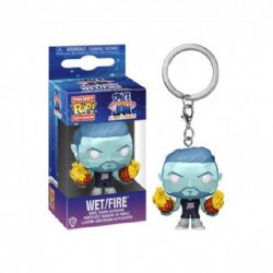 SPACE JAM -  POP! VINYL KEYCHAIN OF WET/FIRE  (2 INCH) -  A NEW LEGACY