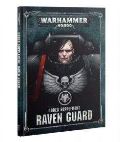 SPACE MARINES -  CODEX SUPPLEMENT (FRENCH) -  RAVEN GUARD
