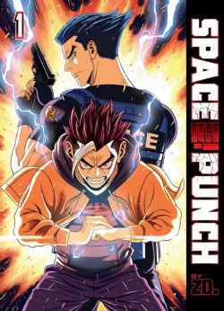 SPACE PUNCH -  (ENGLISH V.) 01