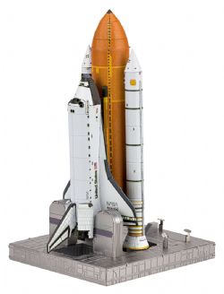 SPACE VEHICLES -  SPACE SHUTTLE LAUNCH KIT - 3 SHEETS