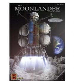 SPACECRAFT -  MOONLANDER MODEL KIT 1/350