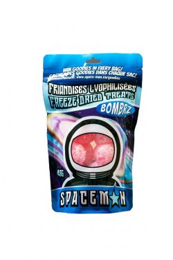 SPACEMAN -  BOMBRZ -  FREEZE DRIED TREATS