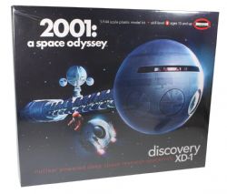 SPACESHIP -  2001 : DISCOVERY XD-1 1/144 (SKILL LEVEL 3)