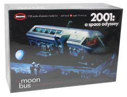 SPACESHIP -  2001 : MOON BUS 1/55 (SKILL LEVEL 3)