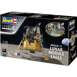 SPACESHIP -  APOLLO 11 LUNAR MODULE EAGLE - 1/48