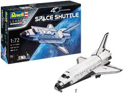 SPACESHIP -  SPACE SHUTTLE 40TH ANNIVERSARY 1/72(SKILL LEVEL 5 - CHALLENGING)