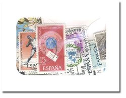 SPAIN -  50 ASSORTED STAMPS - SPAIN