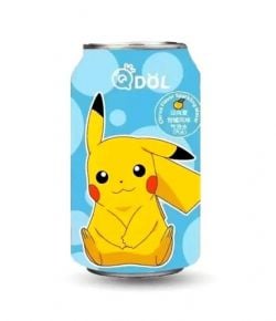 SPARKLING WATER -  POKEMON - PIKACHU - CITRON (330 ML) -  QDOL