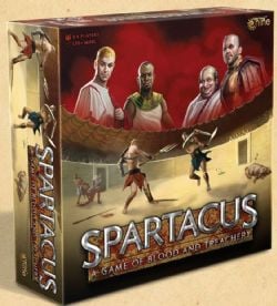 SPARTACUS : A GAME OF BLOOD AND TREACHERY -  BASE GAME (ENGLISH)
