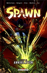 SPAWN -  ANNIHILATION (FRENCH V.) 14