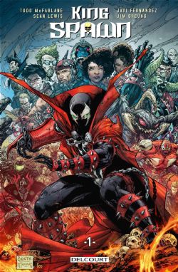 SPAWN -  (FRENCH V.) -  KING SPAWN 01