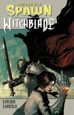 SPAWN WITCHBLADE -  MEDIEVAL SPAWN WITCHBLADE TP