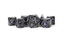 SPECIAL DICE -  7 POLYHEDRAL FRAMED VOID DICE