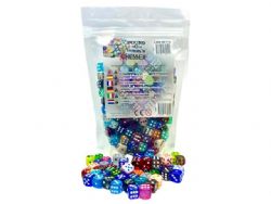 SPECIAL DICE -  CHESSEX POUND-O-D6'S 12MM