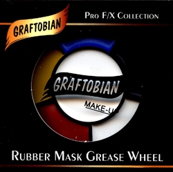 SPECIAL EFFECTS MAKEUP -  RUBBER MASK GREASE WHEEL