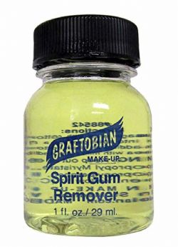 SPECIAL EFFECTS MAKEUP -  SPIRIT GUM REMOVER - 1 OZ/29 ML