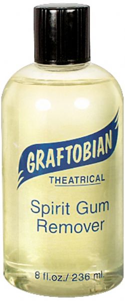 SPECIAL EFFECTS MAKEUP -  SPIRIT GUM REMOVER - 8 OZ/236 ML