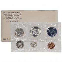 SPECIAL MINT SETS -  1965 