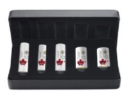 SPECIAL WRAP ROLL SETS -  FIRST STRIKES IN 2021 -  2021 CANADIAN COINS 06