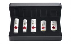 SPECIAL WRAP ROLL SETS -  FIRST STRIKES IN 2022 -  2022 CANADIAN COINS 07