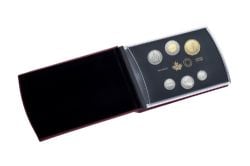 SPECIMEN SETS -  ENDANGERED SPECIES: CONSERVATION STORIES - MONARC BUTTERFLY (SET OF 6 COINS) -  2025 CANADIAN COINS 45