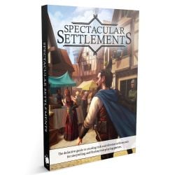 SPECTACULAR SETTLEMENTS -  CORE BOOK HC (ENGLISH)