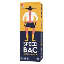 SPEED BAC - JAUNE (FRENCH)