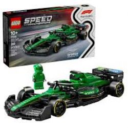 SPEED CHAMPIONS -  ASTON MARTIN ARAMCO FORMULA 1 AMR24 RACE CAR (269 PIECES) 77245