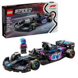 SPEED CHAMPIONS -  BWT ALPINE FORMULA 1 TEAM A524 RACE CAR (258 PIECES) 77248