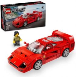 SPEED CHAMPIONS -  FERRARI F40 SUPERCAR (318 PIECES) 76934