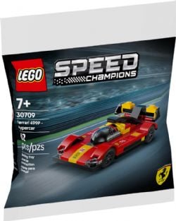 SPEED CHAMPIONS -  FERRARIE 499P - HYPERCAR (62 PIECES) 30709