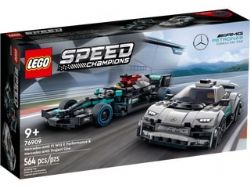 SPEED CHAMPIONS -  MERCEDES-AMG F1 W12 E PERFORMANCE & MERCEDES-AMG PROJECT ONE (564 PIECES) 76909