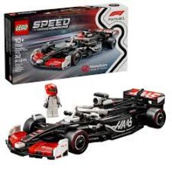 SPEED CHAMPIONS -  MONEYGRAM HAAS FORMULA 1 TEAM VF-24 RACE CAR (269 PIECES) 77250