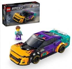 SPEED CHAMPIONS -  NASCAR® NEXT GEN CHEVROLET CAMARO ZL1 (328 PIECES) 76935